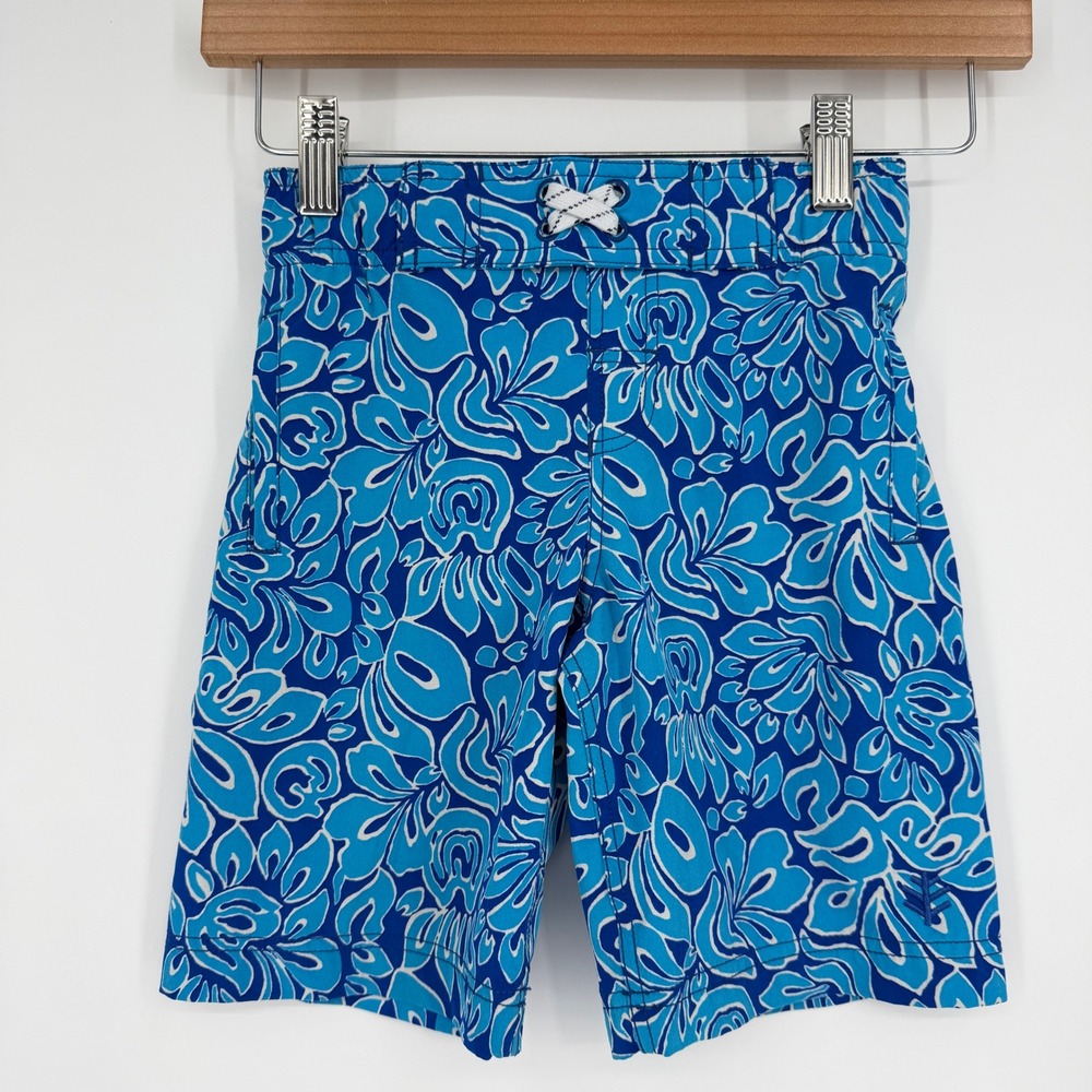 Coolibar UPF 50+ Boy's‎ Swim Trunks Size XS 4